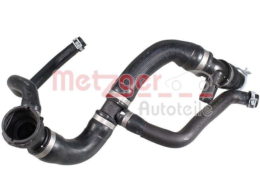 METZGER 2421584 Kühlerschlauch